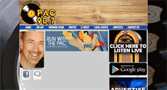 Desktop Screenshot of pac987fm.com